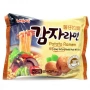 Картофельная лапша быстрого приготовления/Potato ramen Samyang, Корея, 120 г