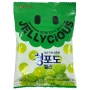 Жевательный мармелад Виноград Желейный/Jellycious Green Grape Lotte, Корея, 72 г