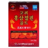 Корейский женьшень на меду Gold (слайсы), 20 г