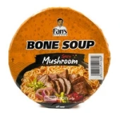Лапша б/п острые грибы Bone Soup Fan’s Kitchen, Китай, 102 г