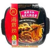 Саморазогревающаяся лапша со вкусом рубца Haidilao, Китай, 438 г