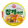 Лапша со вкусом жареного кунжута Чамке Рамен Оттоги/Ottogi, Корея, 110 г. Срок до 05.11.2025.