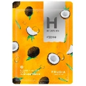 Увлажняющая маска для лица с кокосом Frudia, Корея, 1 шт 20 мл