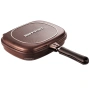 Двойная сковорода гриль Diamond Double Pan HappyCall  (3002-0038), Корея