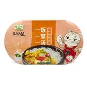 Рис б/п саморазогревающийся с курицей в соусе карри Wang Zi Feng Fan, Китай, 459 г