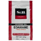 Приправа для салата с чили и чесноком Edamame S and B S&amp;B, Япония, 100 г.