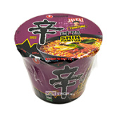 Лапша б/п Шин Рамен острая со вкусом тайского супа Том Ям (Shin Ramyun Tom Yum Flavour) Nongshim, Корея, 117 г