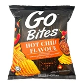 Картофельные чипсы со вкусом острого перца чили Go Bites HARI HARI, Малайзия, 60 г