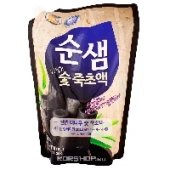 Средство для мытья посуды Бамбуковый уголь Soonsaem KeraSys, Корея, м/у, 1,2 кг