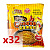 1 кор. Лапша б/п сырный острый рамен стир-фрай Stir Fry Cheese Ramen Ottogi, Корея, (32 шт *130 г)