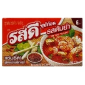 Бульонные кубики с пастой чили Том Ям RosDee Ajinomoto, Таиланд, 24 г