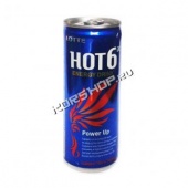 Энергетический напиток  Hot 6 (ХотСикс) Lotte Корея 250 мл
