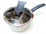 Кастрюля с ручкой 3-PLY Stainless Steel HappyCall 3003-0042 16 см/1,5 л, Корея