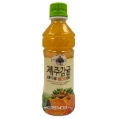 Написок с соком Мандарина с сахаром Gaya Farm Woongjin, Корея, 340 мл.