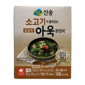 Мисо - суп с говядиной и мальвой  Soybean Paste Soup with Mallow &amp; Beef Sing Song, Корея, 50 г (5 шт *10 г)