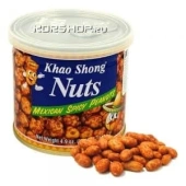 Острый арахис по-мексикански Кхао Шонг/ Khao Shong, Таиланд, 140 г Острый арахис по-мексикански Кхао Шонг/ Khao Shong, Таиланд, 140 г