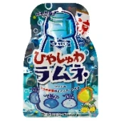 Карамель Лимонад Ramune (ассорти) Senjaku, Япония, 75 г