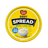 Тунец консервированный с овощами и майонезом Dongwon, Корея, 100 г Тунец консервированный с овощами и майонезом Dongwon, Корея, 100 г