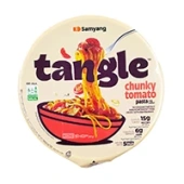 Паста б/п с густым томатным соусом (чашка) Tangle Churky Tomato Pasta Big Bowl Samyang, Корея, 105 г