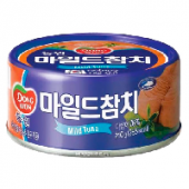 Консервированный тунец в масле Dongwon, Корея, 150 г