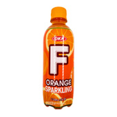 Газированный б/а напиток со вкусом апельсина Alphabet Sparkling F OKF, Корея, 355 мл