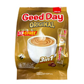 Кофе 3 в 1 «Ориджинал» Good Day, Индонезия, 700 г (35 стиков по 20 г)