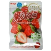 Мармелад со вкусом клубники Meiji, Япония, 51 г