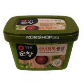 Перцово-соевая паста Самдян Daesang, Корея, 500 г