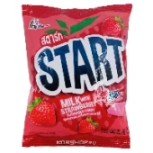 Карамельные конфеты со вкусом клубники с молоком Start Boonprasert, Таиланд, 140 г