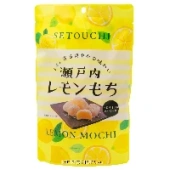 Пирожные моти с кремом со вкусом лимона Seiki, Япония, 130 г
