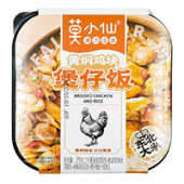 Рис б/п саморазогревающийся с тушеной курицей Кассуле Fairie Mor, Китай, 275 г