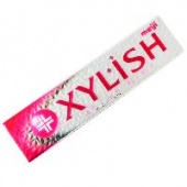 Жевательная резинка со вкусом розы Relax Mint Xylish Meiji, Япония, 17 г