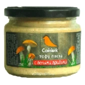 Тофу паста с белыми грибами Соймик, 200 г