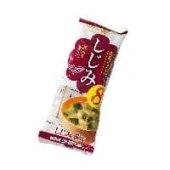 Суп Мисо быстрого приготовления с моллюсками Сидзими Hikari Miso, Япония, 132 г