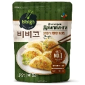 Корейские пельмени со свининой и овощами Crispy Potstickers Bibigo, 350 г