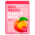 Тканевая маска с экстрактом персика Real Peach Essence Mask FarmStay, Корея, 23 мл