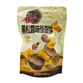 Крекеры со вкусом чёрного трюфеля Truffi Aji, Китай, 60 г