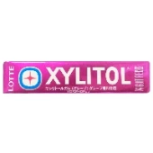 Жевательная резинка со вкусом винограда Xylitol Lotte, Япония, 21 г Жевательная резинка со вкусом винограда Xylitol Lotte, Япония, 21 г