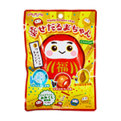 Карамель фруктовая Дарума Daruma Senjaku, Япония, 47 г