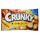 Хрустящие шоколадные шарики с карамелью и злаками Crunky Pop Joy Lotte, Япония, 32 г