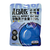 Мармелад с начинкой из черничного джема Beyond, Китай, 100 г Мармелад с начинкой из черничного джема Beyond, Китай, 100 г