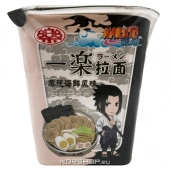 Лапша б/п со вкусом морепродуктов Yile Noodles Naruto (серая), Китай, 100 г