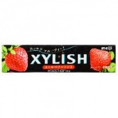 Клубничная жевательная резинка Xylish Meiji, Япония, 19 г