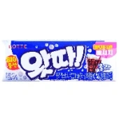 Жевательная резинка со вкусом колы Whatta Big Bubble Gum Lotte, Корея, 23 г