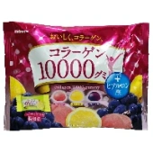 Жевательный мармелад с коллагеном Collagen 10000 Kabaya, Япония, 170 г.