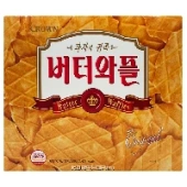Сливочные вафли Butter Waffles Crown, Корея, 316 г.