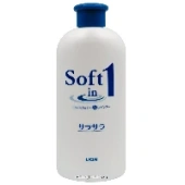 Шампунь с кондиционером &quot;Смягчение&quot; для сухих волос Soft in 1 Lion, Япония, 200 мл