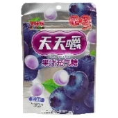 Конфеты со вкусом черники Tian Tian Jue, Китай, 22 г