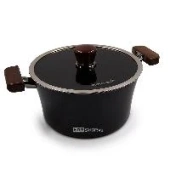 Кастрюля высокая 24 см Crocodile Pot IH Happycall,(3003-1302) Корея