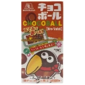 Шоколадные шарики со вкусом карамели Chocoball Morinaga, Япония, 28 г